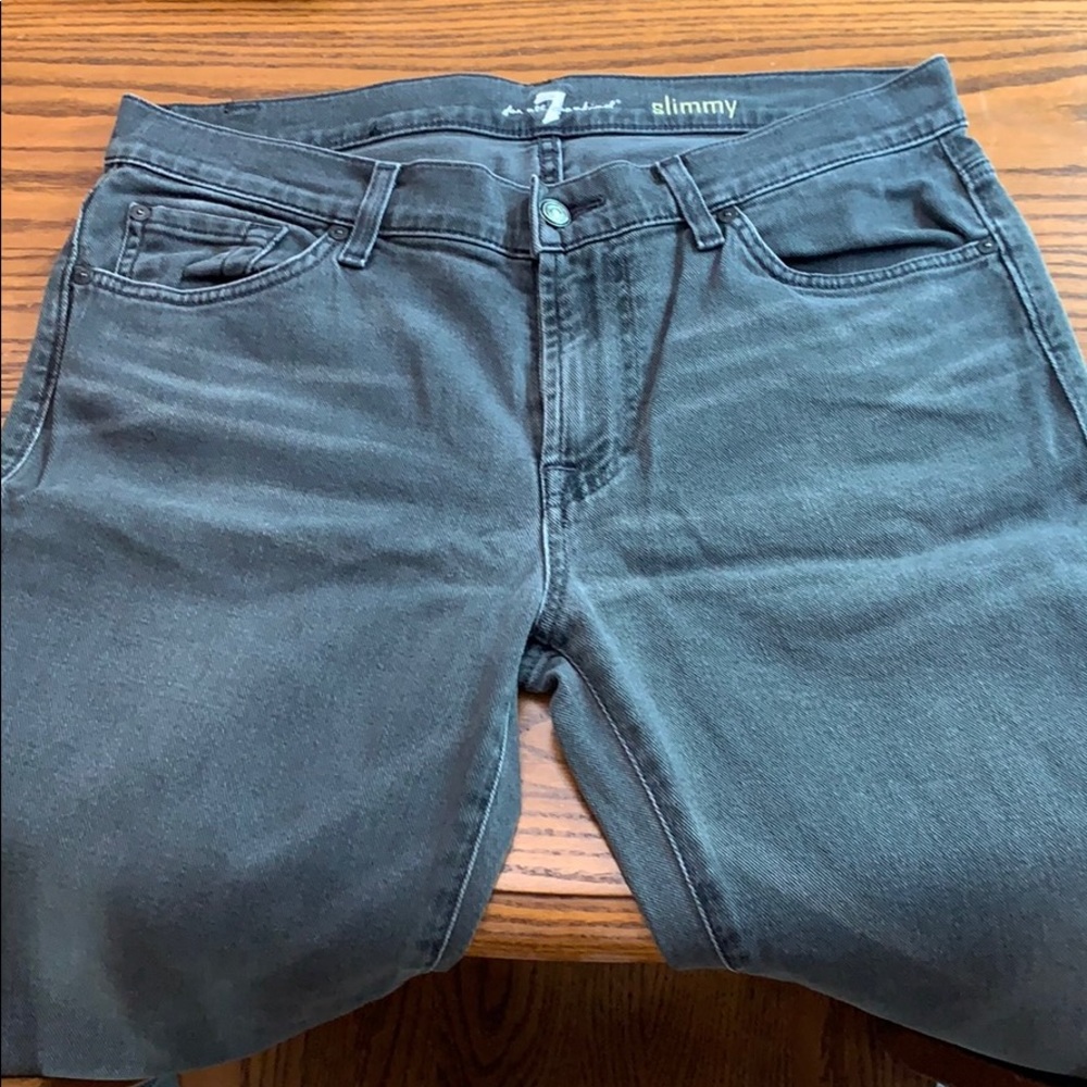 7 for all mankind slimmy jeans